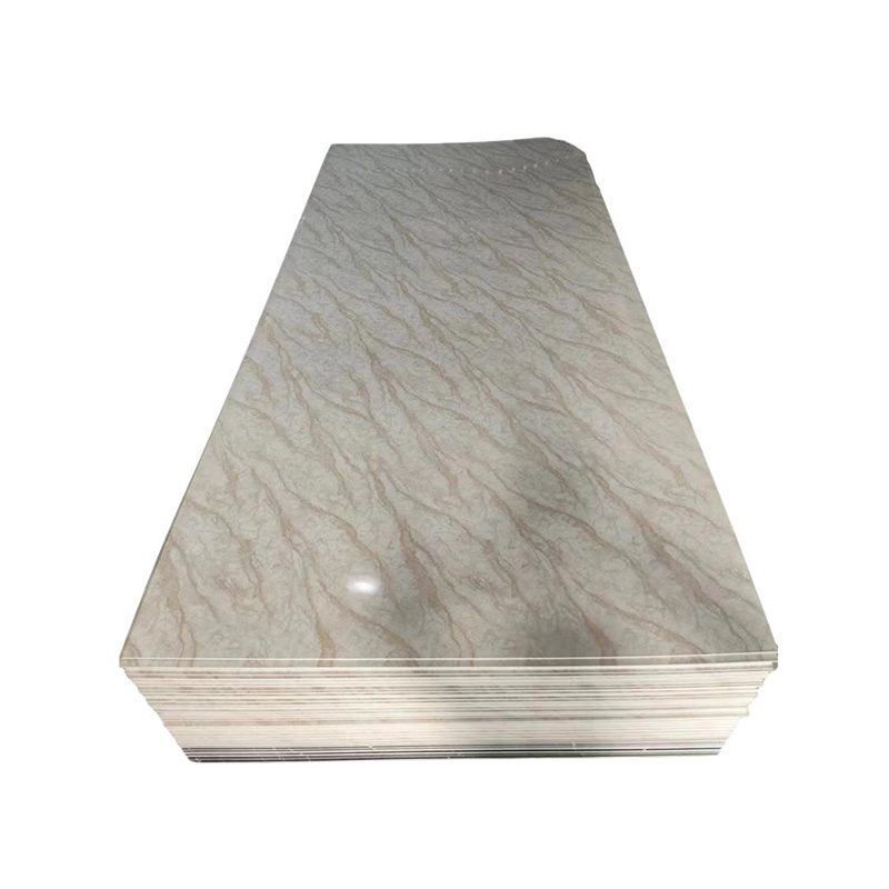 Authentic Manufacturer Hot Sale wall material Uv Panels 4x8 Pvc Marble Sheet For Wall