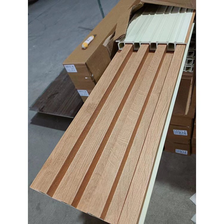 Factory Hot Sales Interior Large Wood Panel Pvc Cladding Panel Ceiling Wooden Decorative Wall Panels