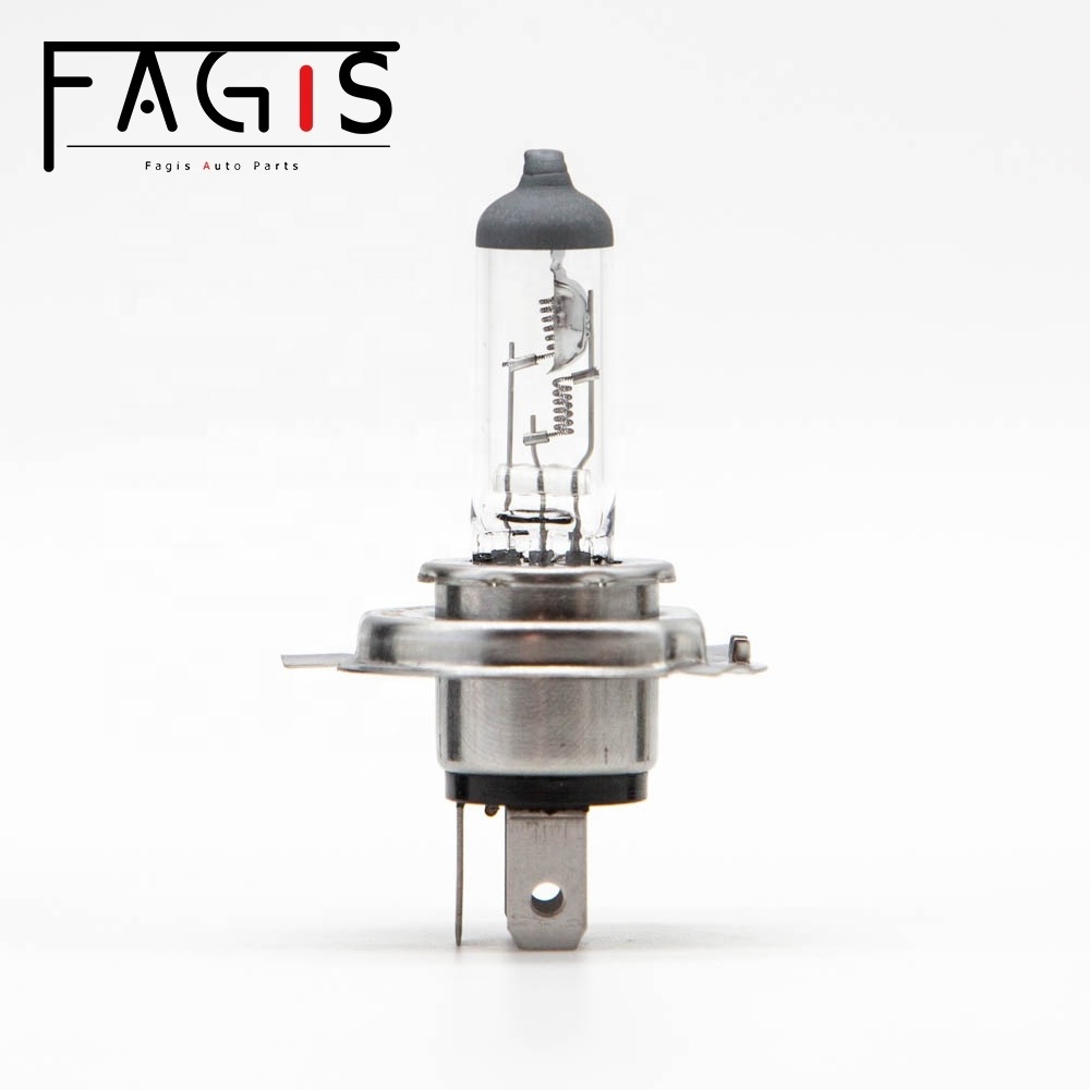 Manufacturer H4 p43t 24v 75/70w 100/90W 130/110w clear quartz car lamp headlight auto halogen bulb truck