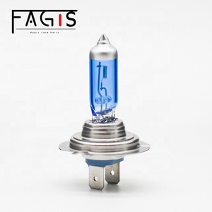 Car Halogen Bulb H7 12V 100W PX26T Blue Halogen Bulb H7 Headlights