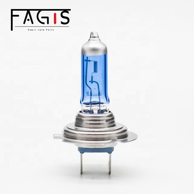 Car Halogen Bulb H7 12V 100W PX26T Blue Halogen Bulb H7 Headlights