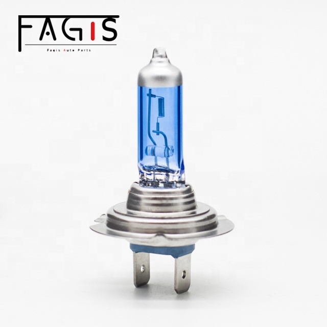 Car Halogen Bulb H7 12V 100W PX26T Blue Halogen Bulb H7 Headlights