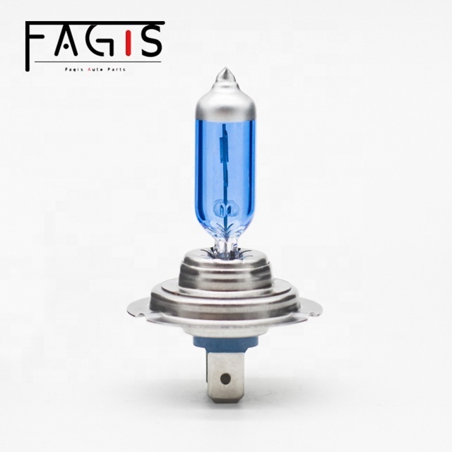 Car Halogen Bulb H7 12V 100W PX26T Blue Halogen Bulb H7 Headlights