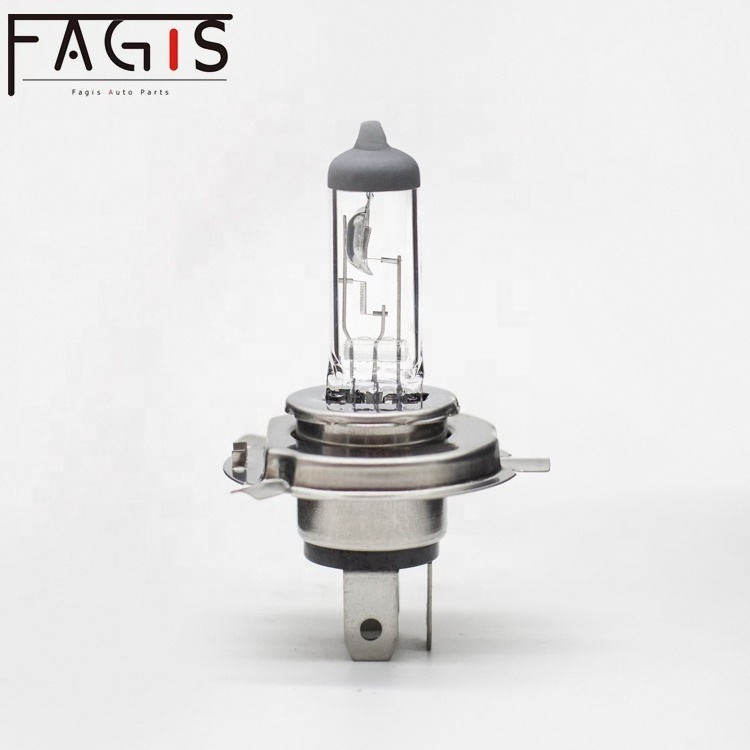 Automotive Halogen Bulb H4 12V 100/90W P43T Warm White  Car Halgen Light 9003 More Concentrated Car Halogen Lamp HB2