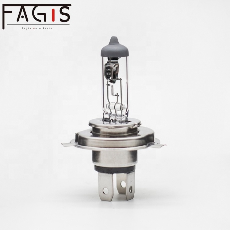 Automotive Halogen Bulb H4 12V 100/90W P43T Warm White  Car Halgen Light 9003 More Concentrated Car Halogen Lamp HB2