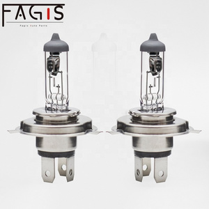 Automotive Halogen Bulb H4 12V 100/90W P43T Warm White  Car Halgen Light 9003 More Concentrated Car Halogen Lamp HB2