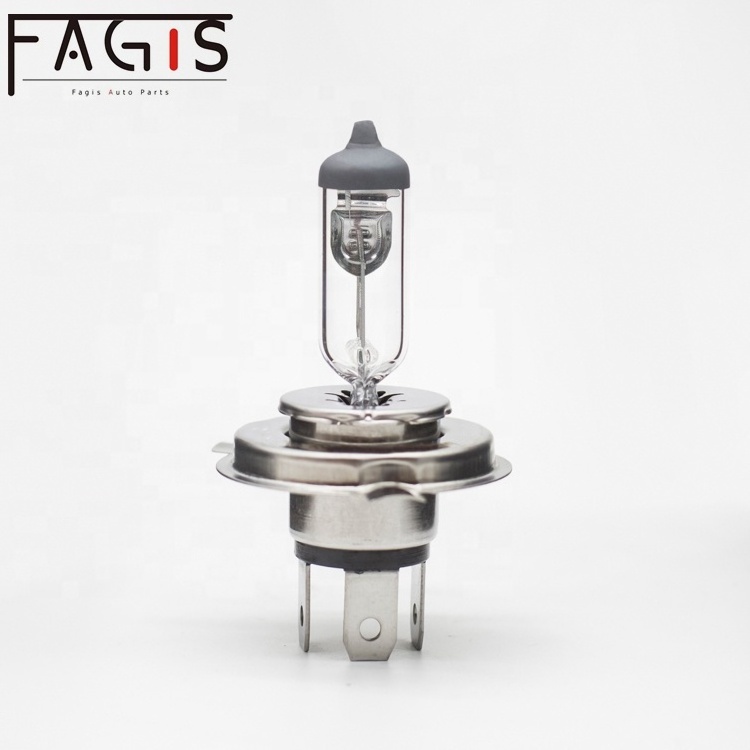 Automotive Halogen Bulb H4 12V 100/90W P43T Warm White  Car Halgen Light 9003 More Concentrated Car Halogen Lamp HB2