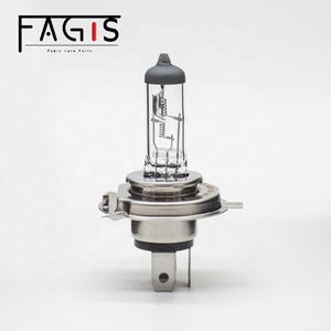 Car Light Halogen Lamp H4 24V P43T 75/70W Warm White Halogen Bulb 9003 Auto Headlight HB2  Halogen Lights