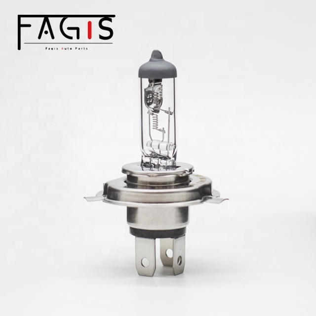 Car Light Halogen Lamp H4 24V P43T 75/70W Warm White Halogen Bulb 9003 Auto Headlight HB2  Halogen Lights