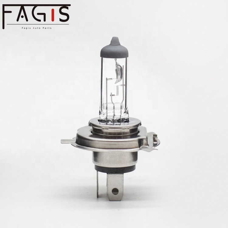 Auto Headlight Halogen Bulb H4 12V 60/55W P43T Warm White Halogen Light HB2 More Bright 9003 Halogen Lamp H4