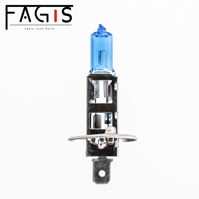 Fagis 12v 55w blue car high beam xenon headlamp auto bulb H1 lamp