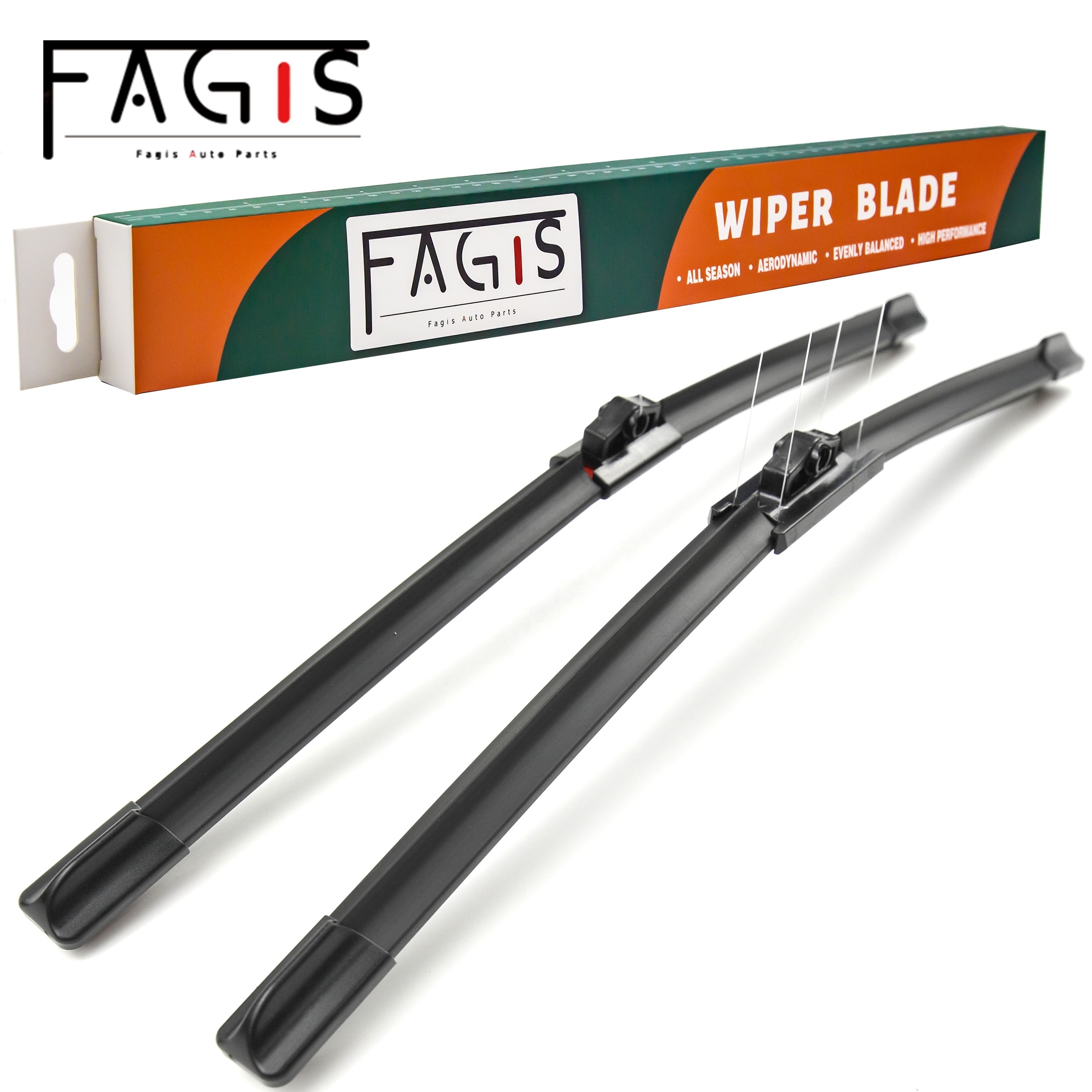 Fagis PC Multi-Function Soft Wiper Universal Car Soft Hybrid Car Window Clean Frame Windshield Car Wiper