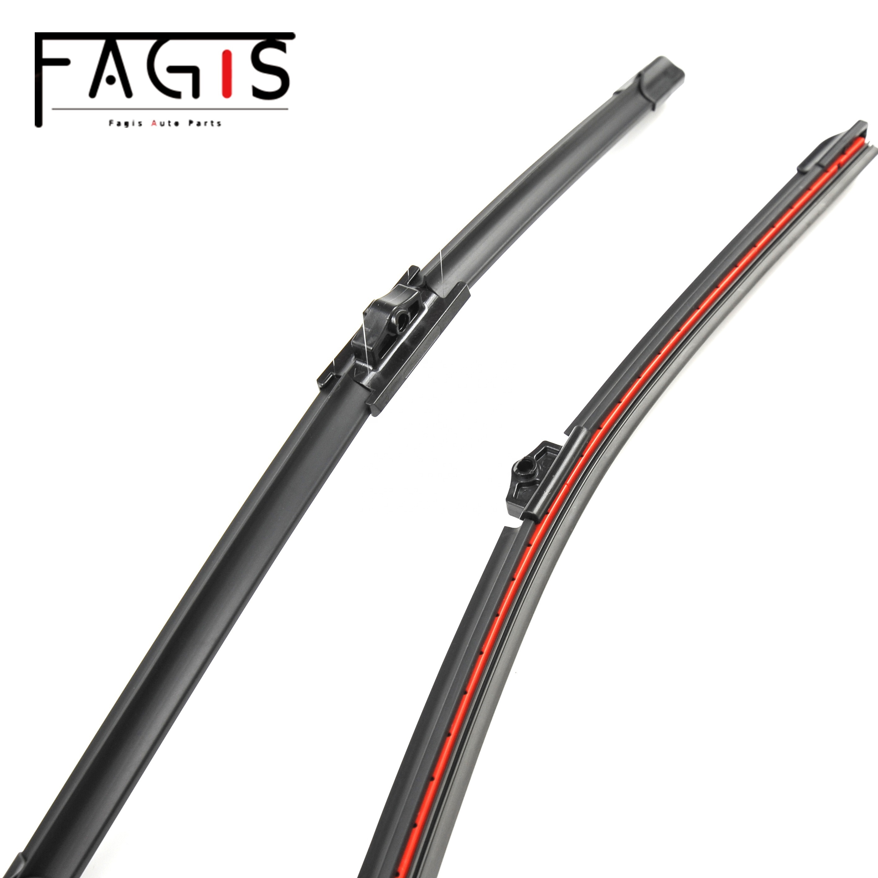 Fagis PC Multi-Function Soft Wiper Universal Car Soft Hybrid Car Window Clean Frame Windshield Car Wiper