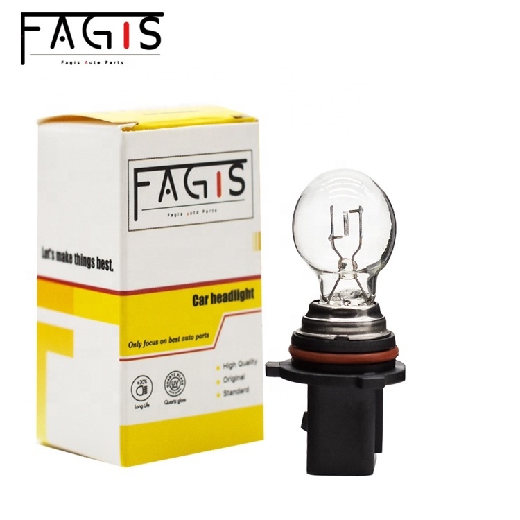 Good Quality Car Halogen Bulbs Fog Lights P13W 12V 13W  Auto Mini Bulbs P13W