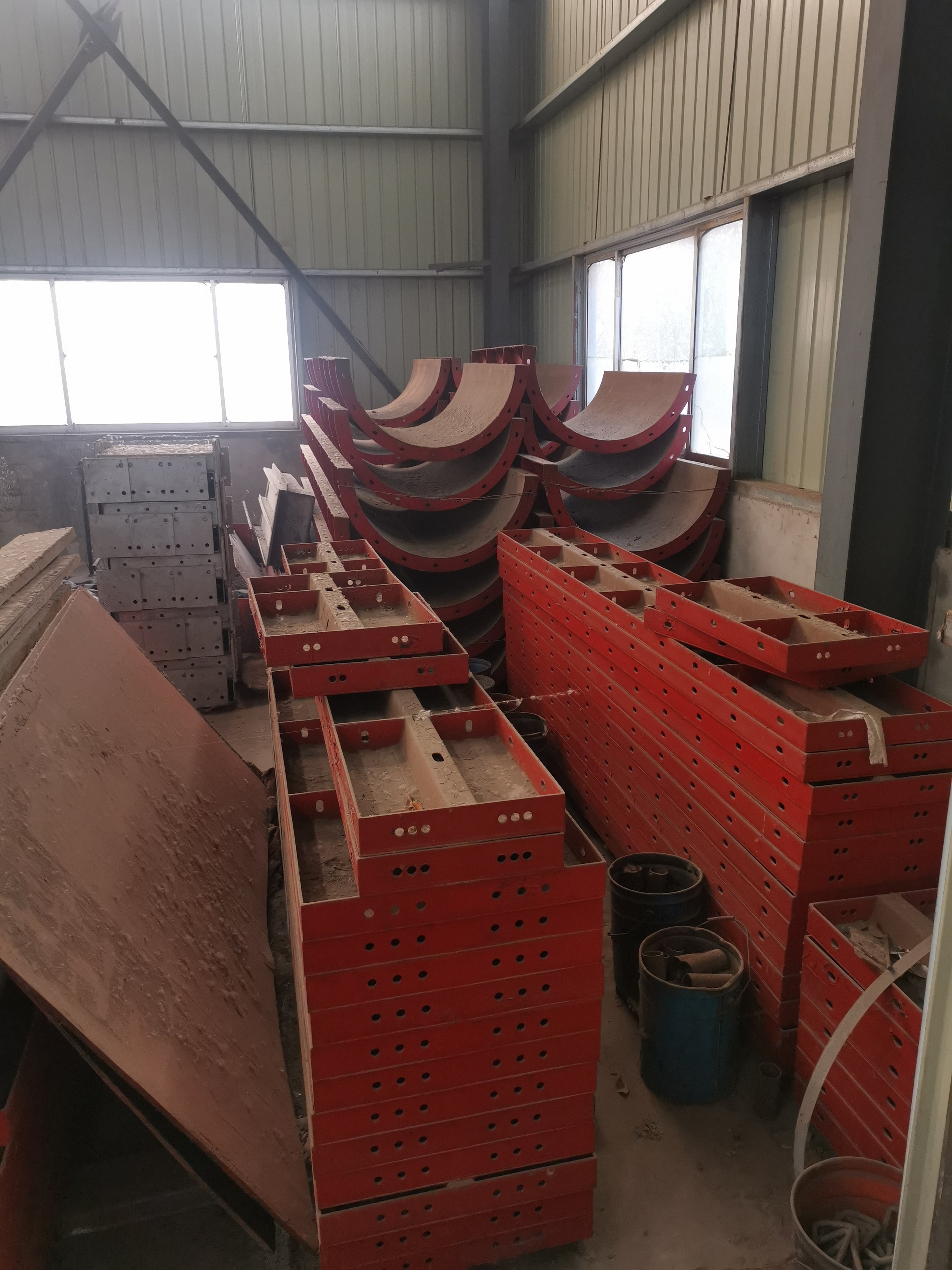 7 Steel Prop building materials steel plywood formwork with scaffolding accessories for construction