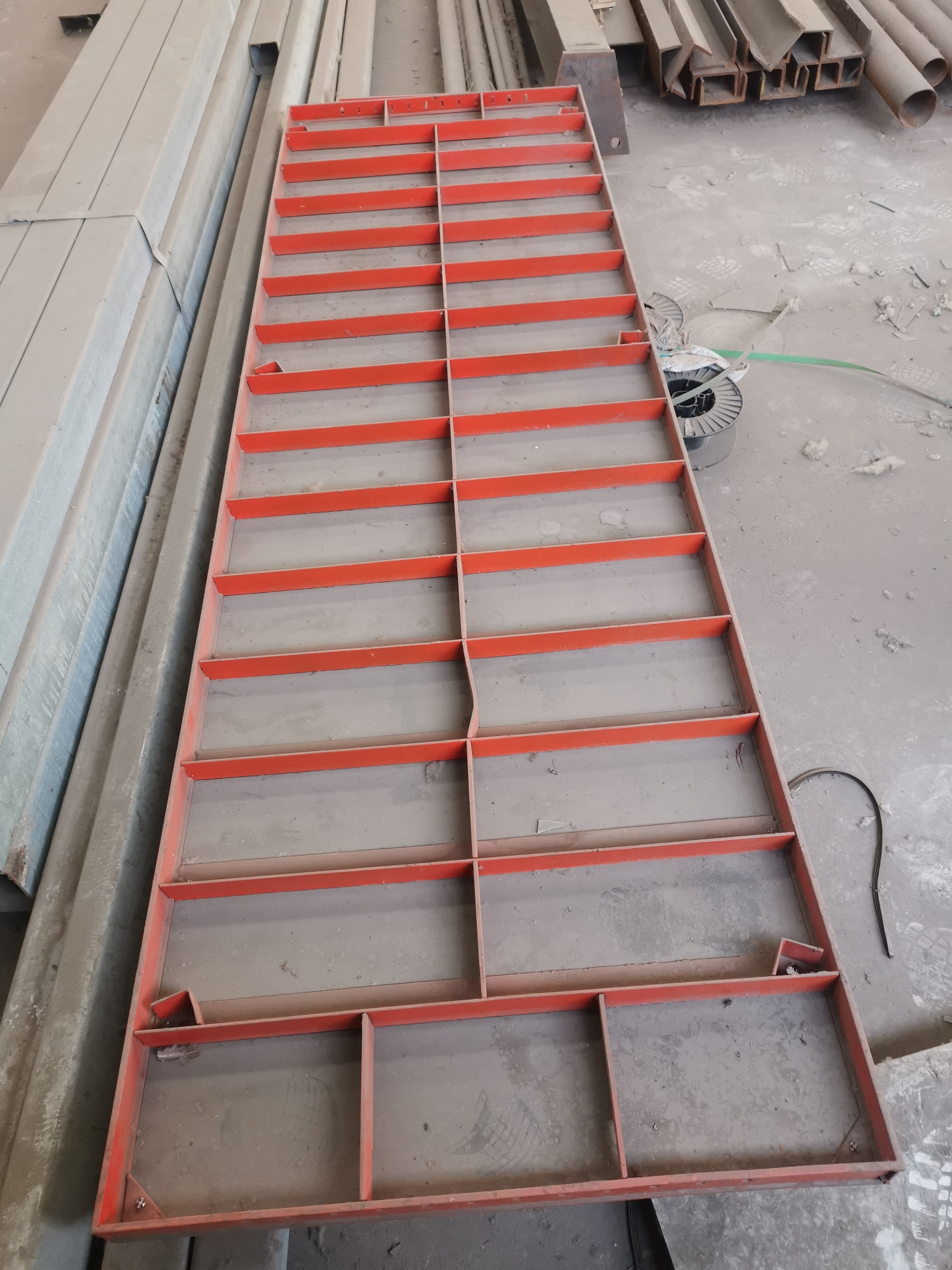 7 Steel Prop building materials steel plywood formwork with scaffolding accessories for construction