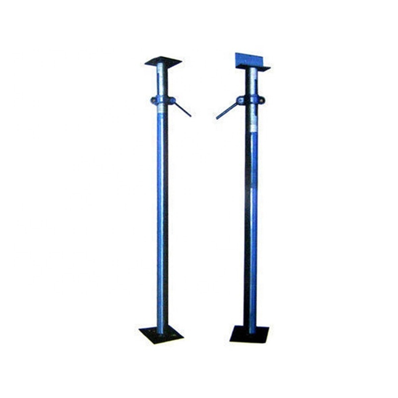 Reliable China Factory Supplier Adjustable Height Steel Support Used Scaffolding Props acrow prop