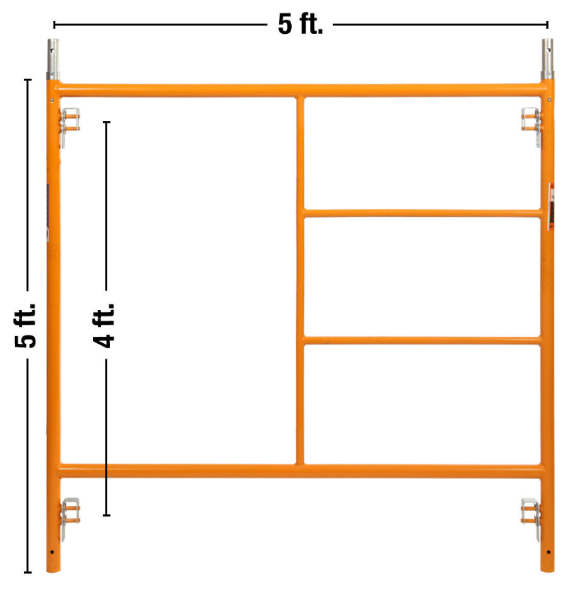 Aluminum Plank For Scaffolding Frame