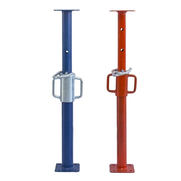 Factory Galvanised Steel Acro Formwork Prop metal  Adjustable scaffolding jack post concrete props