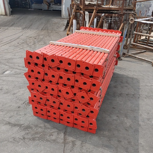 Factory Galvanised Steel Acro Formwork Prop metal  Adjustable scaffolding jack post concrete props