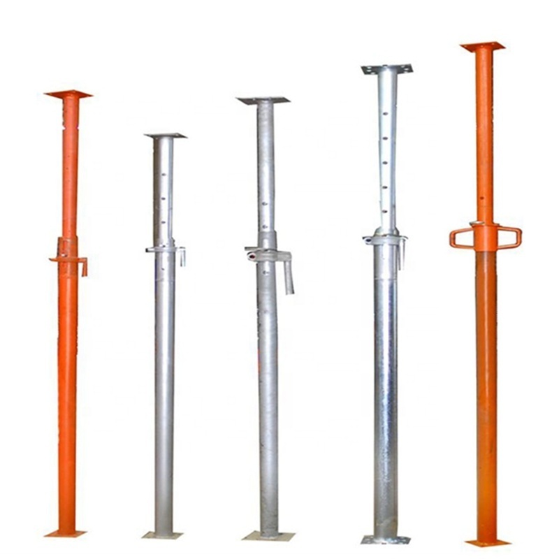 Reliable China Factory Supplier Adjustable Height Steel Support Used Scaffolding Props acrow prop