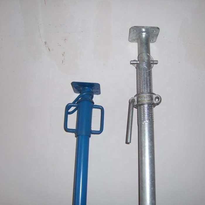 Concrete Formwork Support Steel Shoring Acro Jack Props metal formwork scaffolding push pull prop