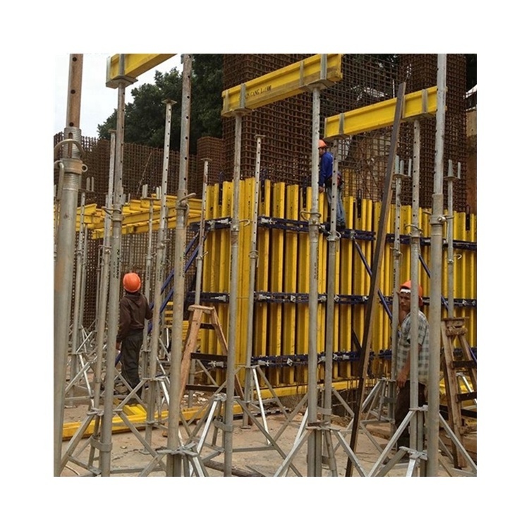 High Durability Adjustable Scaffolding Steel Framework Props For Concrete