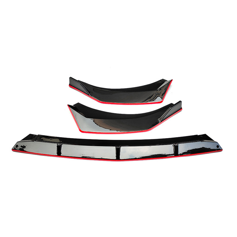 Universal Front Bumper Diffuser Front Lip Spoiler For Hyundai Elantra 2023 Car body kit