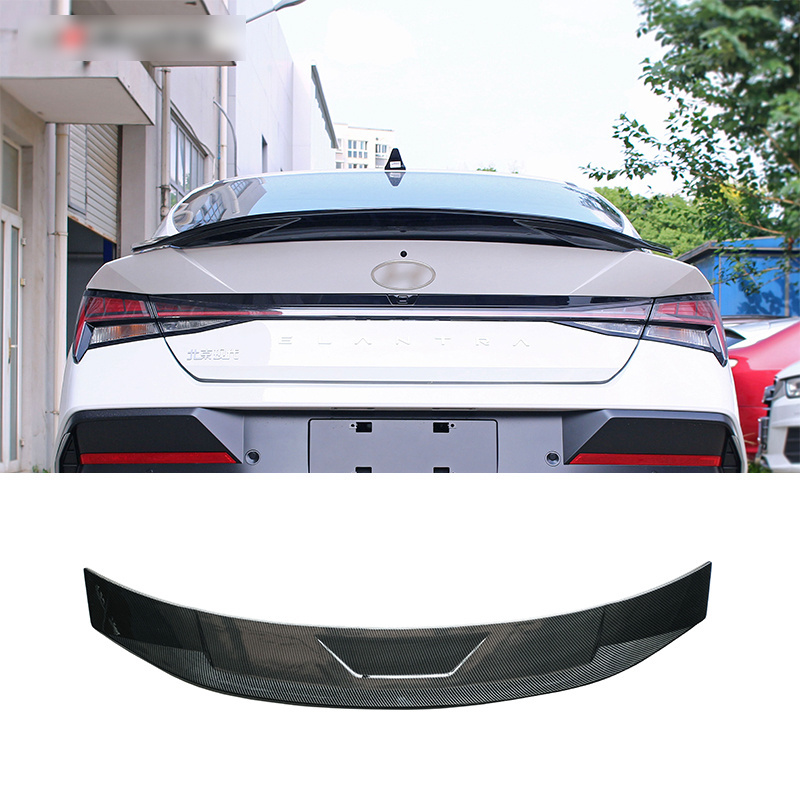 wholesale Rear Wing Accessories Body Kit Rear Trunk Roof Spoiler For Hyundai Elantra