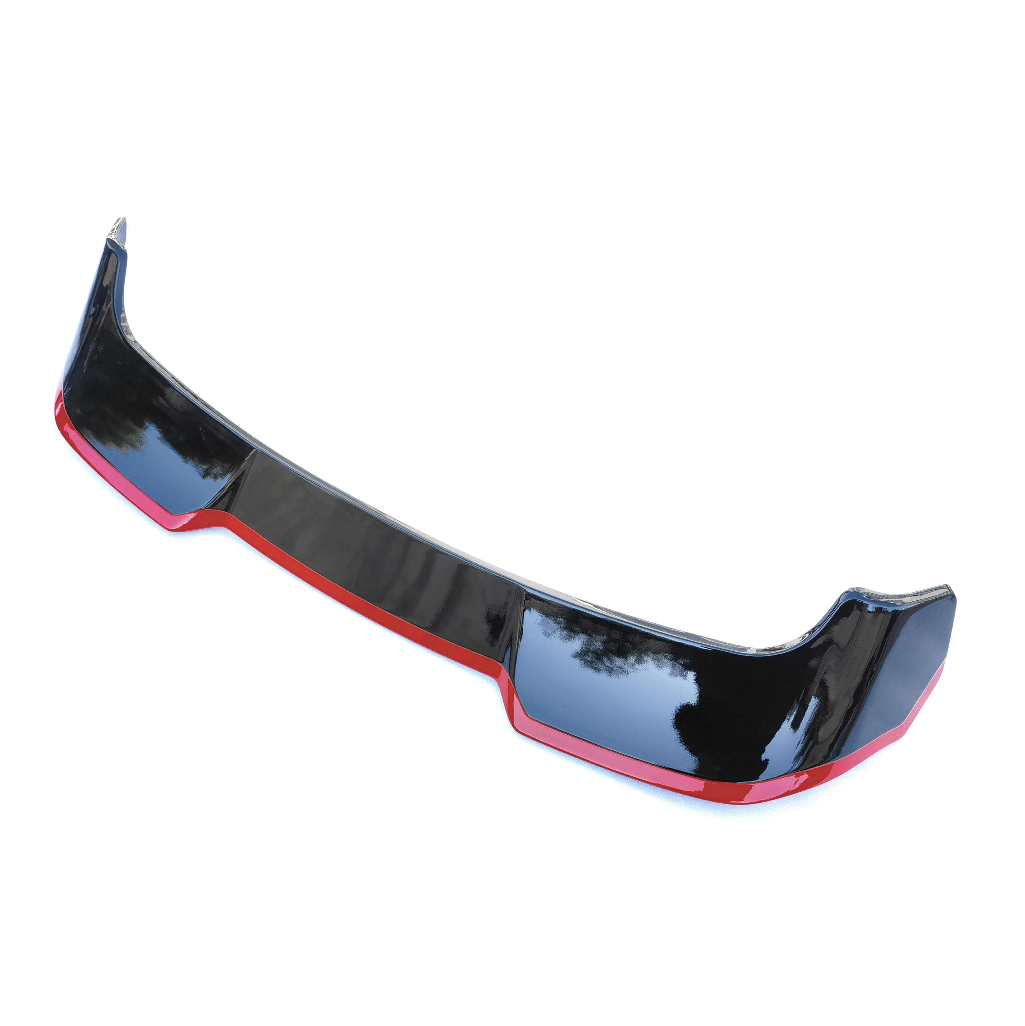 Car Universal ABS Glossy black red-line Rear diffuser For Honda CRV 2023 Modified parts Rear Wing Spoiler