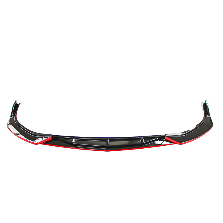 20-22 10th-generation H yundai Sonata 3-piece modified front bumper splitter spoiler lip exterior kit