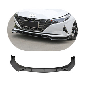 Universal Front Bumper Diffuser Front Lip Spoiler For Hyundai Elantra 2023 Car body kit