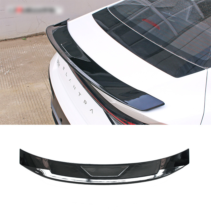 wholesale Rear Wing Accessories Body Kit Rear Trunk Roof Spoiler For Hyundai Elantra