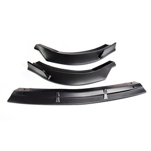 Suitable for Benz Vito matte black three-stage car modified small encircle front shovel front lip chin