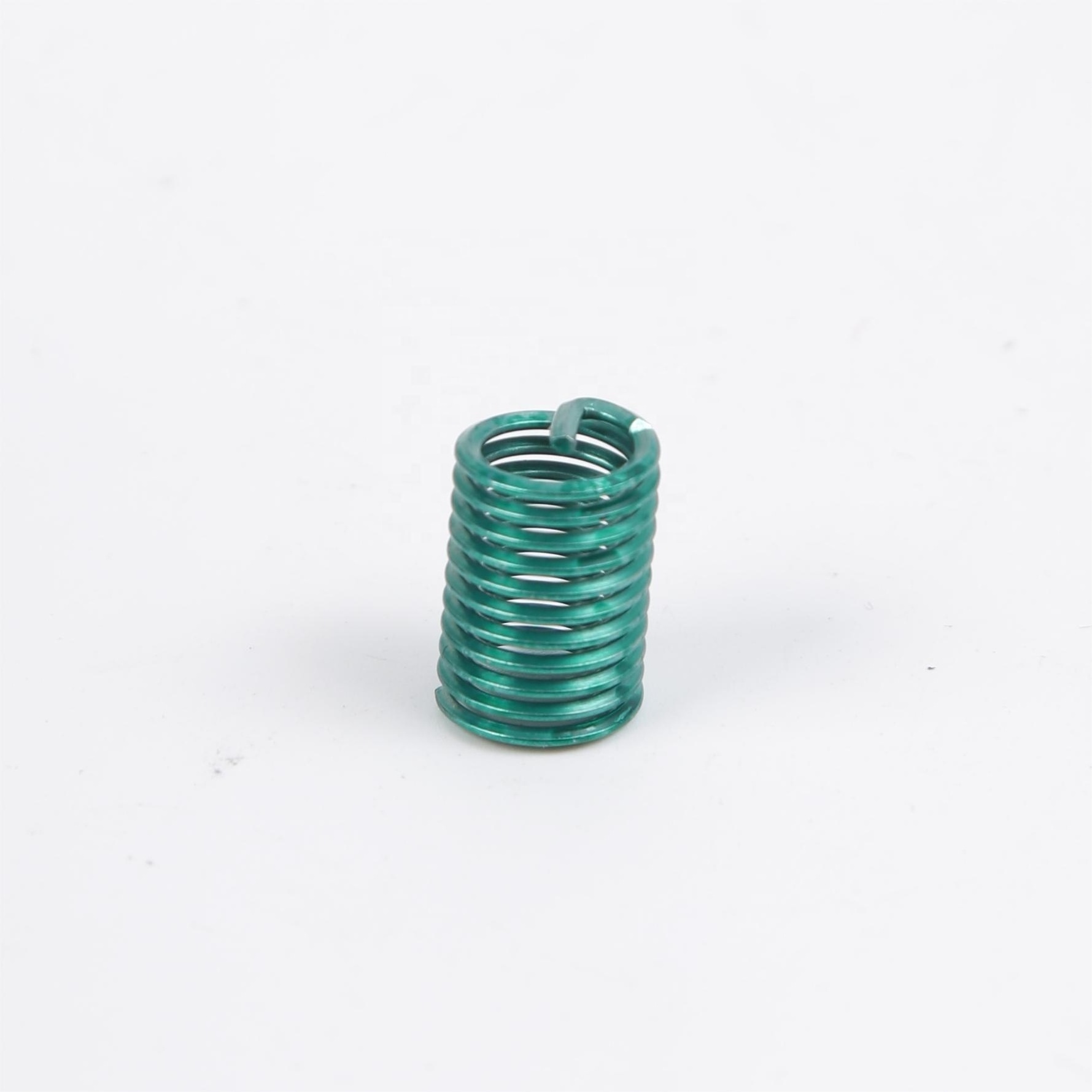 304 Stainless steel M4 Colorful Wire Thread Insert Red Green Helical Coil