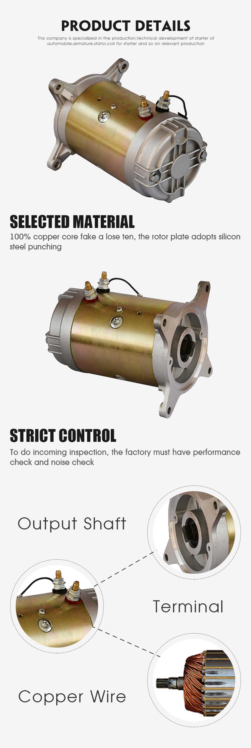 High torque 24v dc electric motor manufacturers