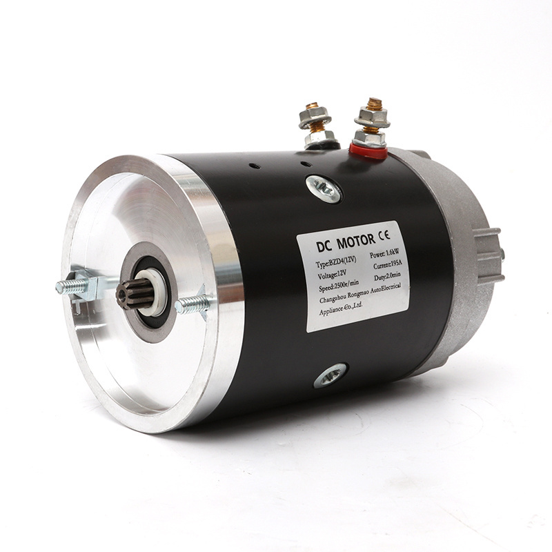 1.6kw dc motor 2.5kw Compound wound