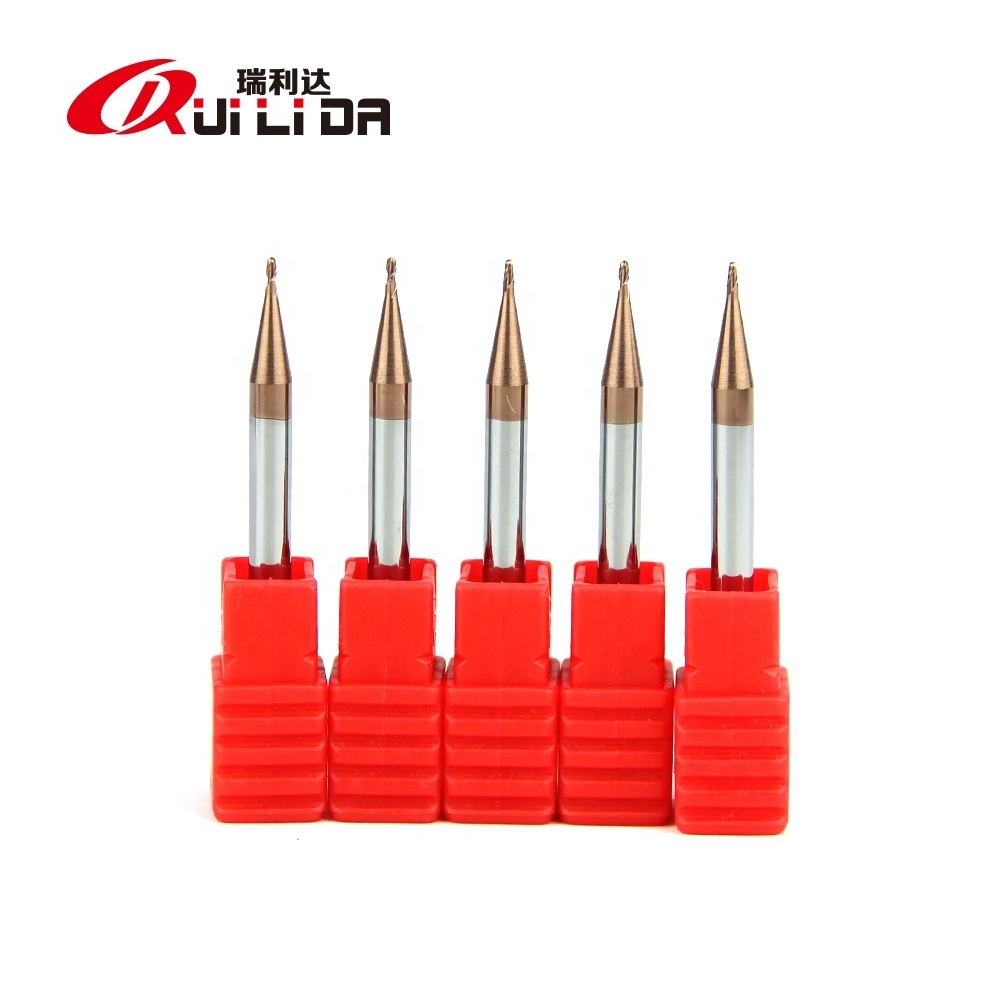 RLD micro end mills for repair jewelry making tools