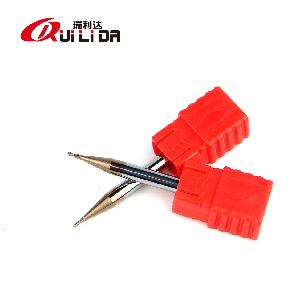 RLD micro end mills for repair jewelry making tools