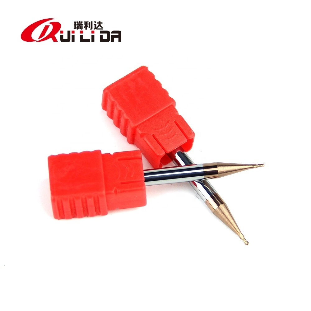 RLD micro end mills for repair jewelry making tools