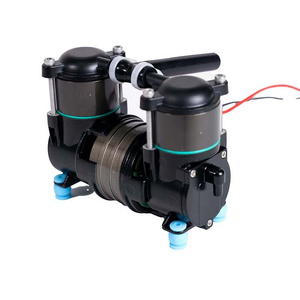 Small portable 100 psi air compressor head 230W Silent piston air compressor 7bar Oilless air compressor pump