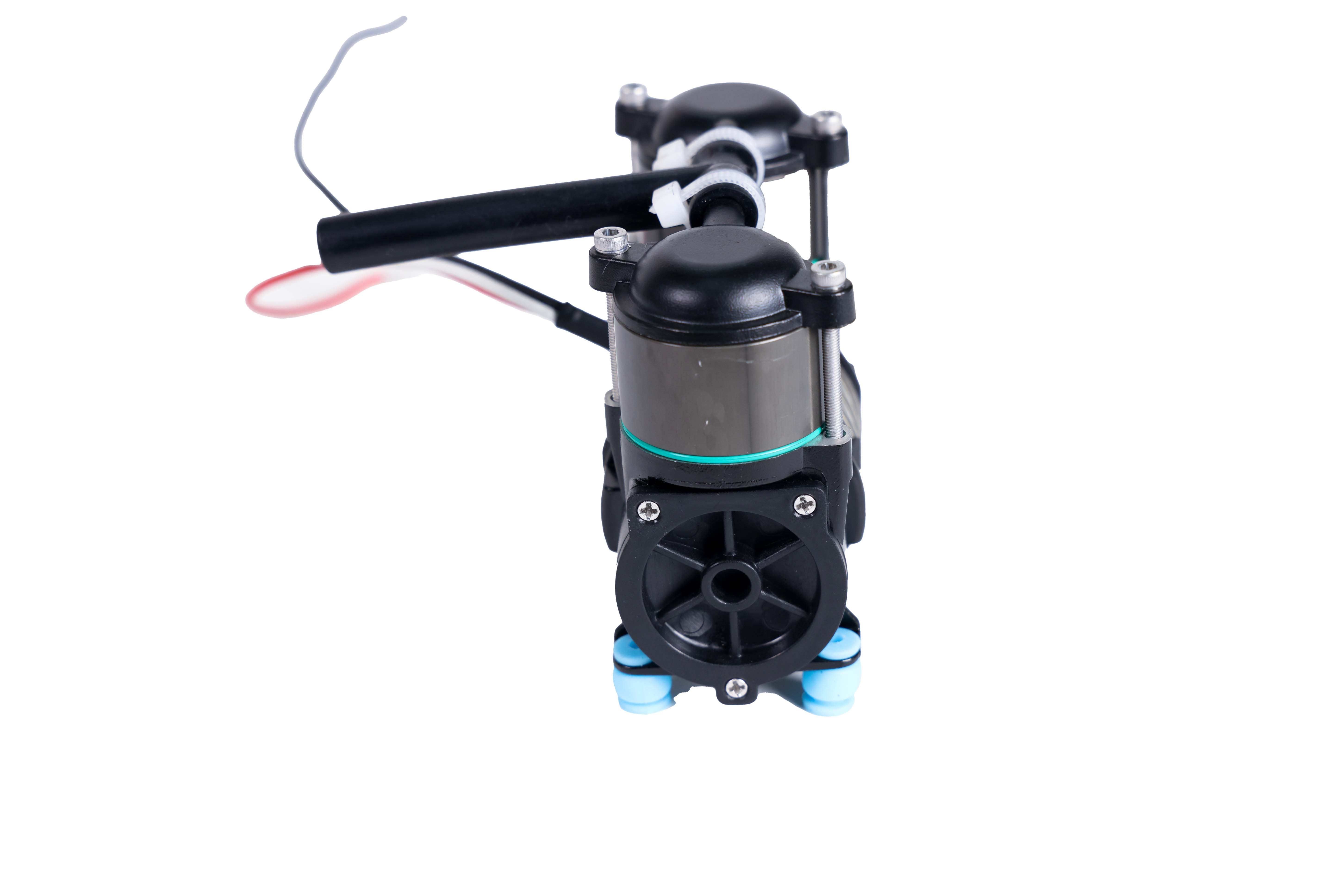 Small portable 100 psi air compressor head 230W Silent piston air compressor 7bar Oilless air compressor pump