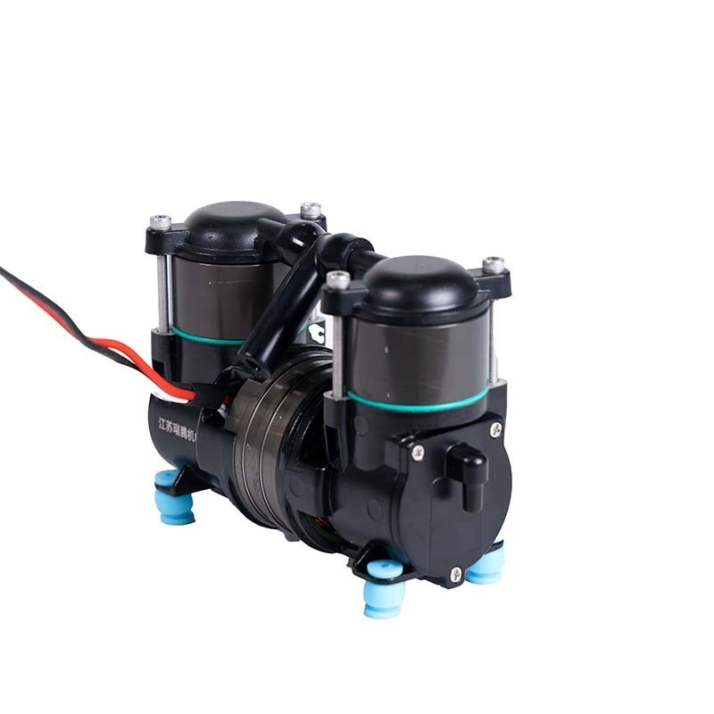 Small portable 100 psi air compressor head 230W Silent piston air compressor 7bar Oilless air compressor pump