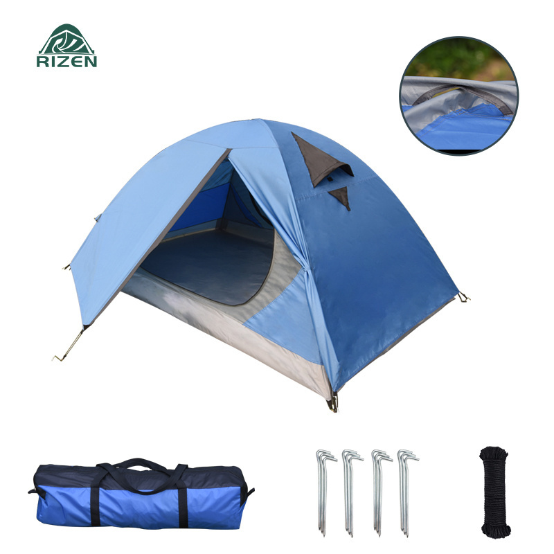 Wholesale Family Tents Camping Tent Outdoor Items Waterproof 3 4 Person Folding Tent For Hiking Equipment