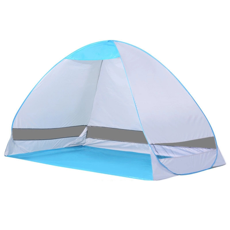 OEM ODM CUSTOM outdoor 1-2 person beach tent umbrella pop up beach tent