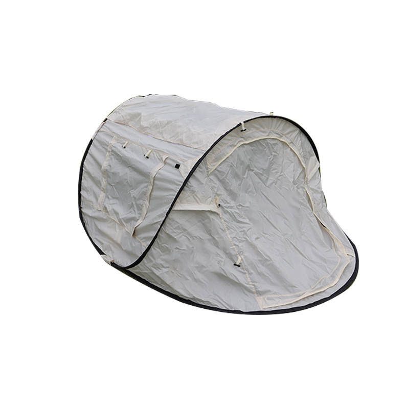 Dropship Wholesale White Travel Pop Up Outdoor Camp Camping 2 Persons 4 Persons Pop-up Tents