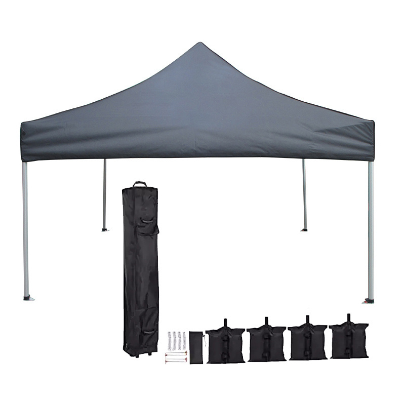 Factory Direct Sell Folding Stretch Outdoor 10x10 Gazebo Promotional Exhibition Advertising Trade Show Canopy Tent For Events