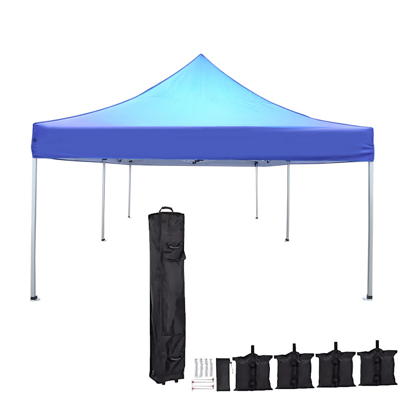 Factory Direct Sell Folding Stretch Outdoor 10x10 Gazebo Promotional Exhibition Advertising Trade Show Canopy Tent For Events