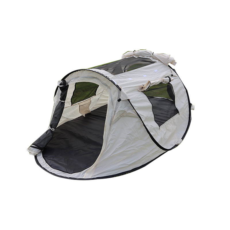 Dropship Wholesale White Travel Pop Up Outdoor Camp Camping 2 Persons 4 Persons Pop-up Tents