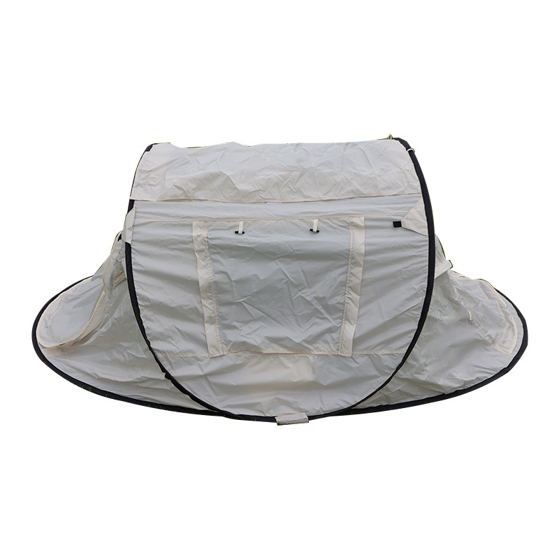 Dropship Wholesale White Travel Pop Up Outdoor Camp Camping 2 Persons 4 Persons Pop-up Tents